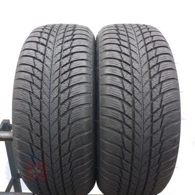 5. 205 55 16 4x BRIDGESTONE 205/55 R16 94V XL Driveguard 2016 RunFlat Winterreifen UNGEBRAUCHT