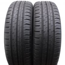 4. 4 x CONTINENTAL 165/60 R15 77H ContiEcoContact 5 Sommerreifen DOT17 6,5-6,8mm