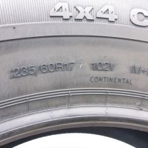 7. 235 60 17 4x CONTINENTAL 235/60 R17 102V 4x4 Contact M0 M+A Sommerreifen 2022 Ungebraucht   