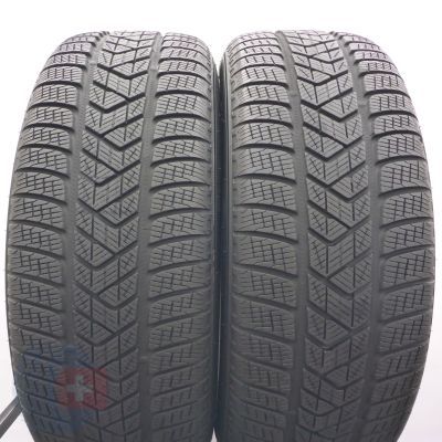 4. 235 60 18 4x PIRELLI 235/60 R18 107H XL Scorpion Winter Winterreifen 2022 7,2-7,3mm 