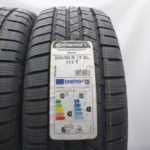 4. 245 65 17 4x CONTINENTAL 245/65 R17 111T XL ContiCrossContact Winter Winterreifen 2023 VOLL