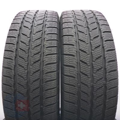 205 65 16C 2x CONTINENTAL 205/65 R16C 107/105T VanContact Winter Winterreifen 2023 8,5-8,2mm