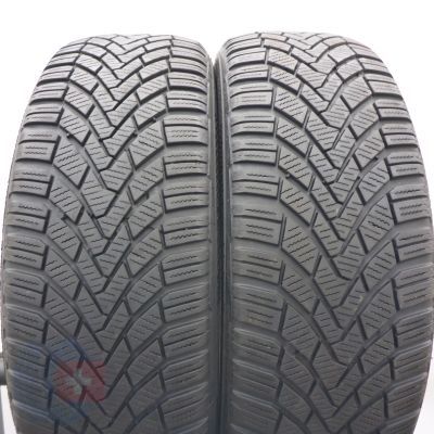 195 55 16 2x CONTINENTAL 195/55 R16 87H ContiWinterContact TS850 Winterreifen 2014 5,8-6mm