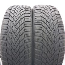 195 55 16 2x CONTINENTAL 195/55 R16 87H ContiWinterContact TS850 Winterreifen 2014 5,8-6mm