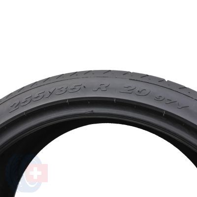 5. 255 35 20 PIRELLI 255/35 R20 97Y XL P Zero A0 Sommerreifen 2017 5,8-6mm