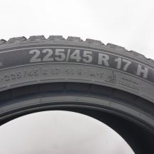 8. 225 45 17 4x SEMPERIT 225/45 R17 91H Speed-Grip 5 Winterreifen 2025 8-7,7mm WIE NEU 