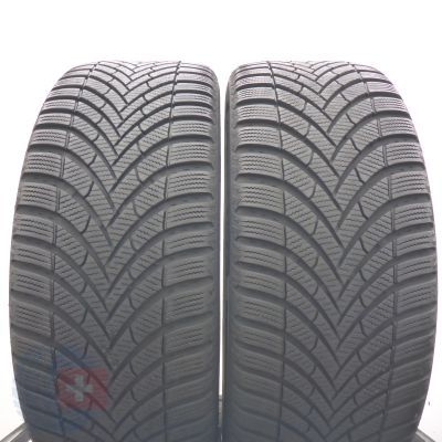 4. 225 45 17 4x SEMPERIT 225/45 R17 91H Speed-Grip 5 Winterreifen 2025 7,8mm WIE NEU 