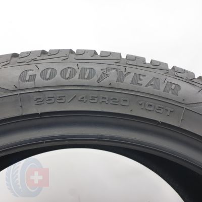 5. 255 45 20 4x GOODYEAR 255/45 R20 105T XL UltraGrip Performance+ Winterreifen 2023/24 8,8-7,5mm