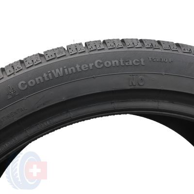 6. 255 40 20 2x CONTINENTAL 255/40 R20 101V XL ContiWinterContact TS830P NO Winterreifen 2023 6,2-6,5mm