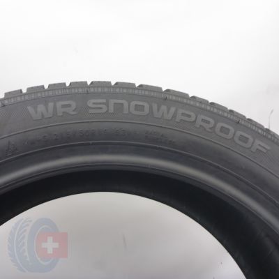 3. 215 50 19 1x NOKIAN 215/50 R19 93V WR Snowproof Winterreifen 2021 8,8mm