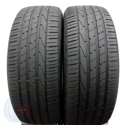 2. 4 x HANKOOK 235/55 ZR19 101W 5,2mm Ventus S1 evo 2 Suv Sommerreifen DOT19