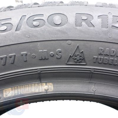 7. 165 60 15 2x CONTINENTAL165/60 R15 77T WinterContact TS 860 Winterreifen 2019 VOLL WIE NEU 