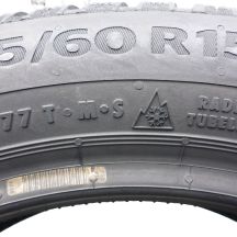 7. 165 60 15 2x CONTINENTAL165/60 R15 77T WinterContact TS 860 Winterreifen 2019 VOLL WIE NEU 