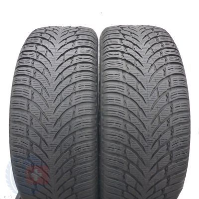 4. 4 x NOKIAN 235/50 R19 99V WR SUV 4 A0 Winterreifen 2018 6,5-6,8mm