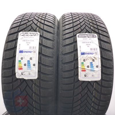  235/50 R19 2x SEMPERIT 235/50 R19 103V XL Speed-Grip 5 Winterreifen 2024 VOLL WIE NEU 