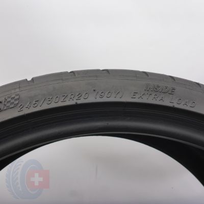 4. 245 30 20 2x MICHELIN 245/30 R20 90Y XL PilotSport 4S Sommerreifen 2019, 2020 6mm