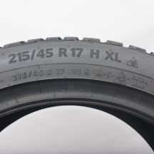 6.  215 45 17 2x CONTINENTAL 215/45 R17 91H WinterContact TS 870 Winterreifen 2024 8,5mm