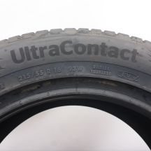 6. 215 55 16 4x CONTINENTAL 215/55 R16 93W UltraContact Sommerreifen 2024 VOLL WIE NEU 
