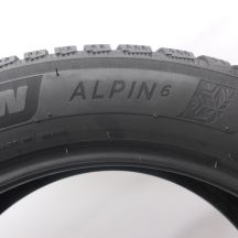 7. 215 55 17 2x MICHELIN 215/55 R17 94H Alpin6 Winterreifen 2022 WIE NEU 7,5mm