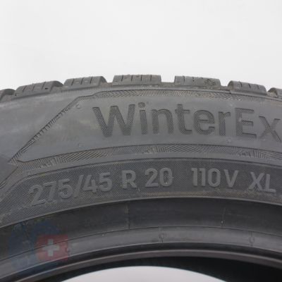 7. 275 45 20 4x UNIROYAL 275/45 R20 110V XL WinterExpert Winterreifen  2020/21  VOLL 