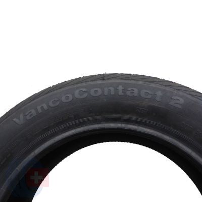 7. 4 x CONTINENTAL 195/60 R16C 99/97H VancoContact 2 Sommerreifen 2019, 2020 WIE NEU VOLL