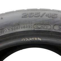 4.  265 45 20 1x MICHELIN 26545 R20 104Y Latitude Sport3 N0 Sommerreifen 2021 VOLL WIE NEU