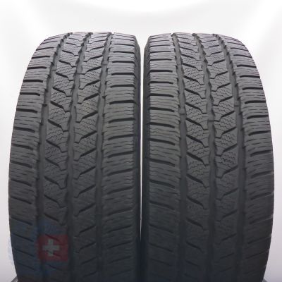 225 65 16C 2x CONTINENTAL 225/65 R16C 112/110R VanContact Winter Winterreifen 2023 8-8,5mm