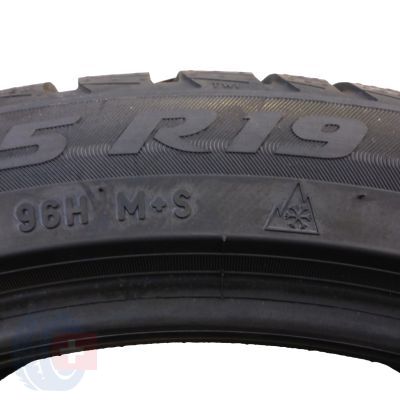 2. 225 45 19 4x PIRELLI 225/45 R19 96H XL Sottozero 3 Winter Winterreifen 2019 VOLL Wie Neu