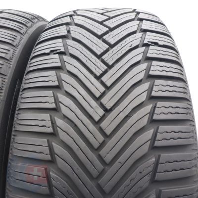 4. 215 60 16 2x MICHELIN 215/60 R16 99H XL Alpin 6 Winterreifen 2019 6,8mm
