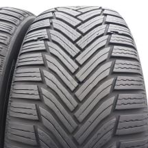4. 215 60 16 2x MICHELIN 215/60 R16 99H XL Alpin 6 Winterreifen 2019 6,8mm