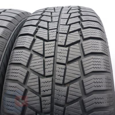 4. 195 55 16 2x GISLAVED 195/55 R16 91H XL EuroFrost 6 Winterreifen 2019, 2021 6,8-7,2mm