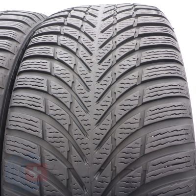 2. 255 45 20 4x NOKIAN 255/45 R20 105V XL Snowproof 2 SUV Winterreifen 2023 6,8mm