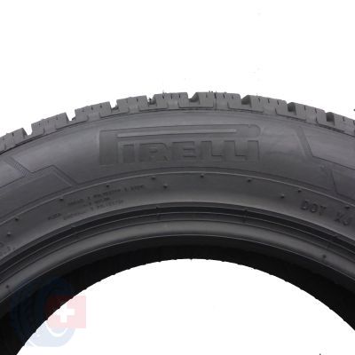 4. 195 60 16C  2x PIRELLI 195/60 R16C 99/97T Carrier Winter Winterreifen 2017 VOLL WIE NEU 