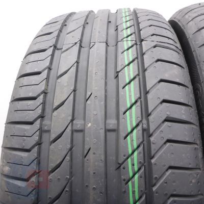 2.  225 45 18 2x CONTINENTAL 225/45 R18 91Y ContiSportContact 5 RFT BMW Sommerreifen 2022 Ungebraucht  