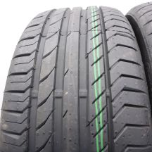 2.  225 45 18 2x CONTINENTAL 225/45 R18 91Y ContiSportContact 5 RFT BMW Sommerreifen 2022 Ungebraucht  
