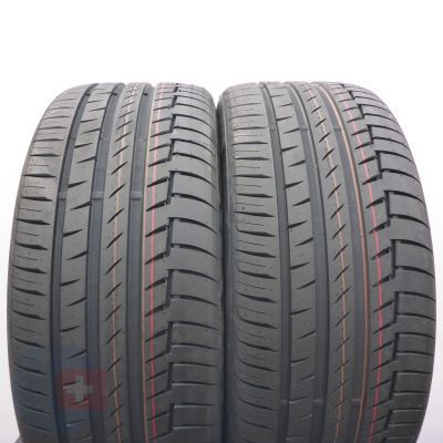 4. 245 40 19 4x CONTINENTAL 245/40 R19 98W XL Seal PremiumContact6 Sommerreifen 2024 WIE NEU VOLL