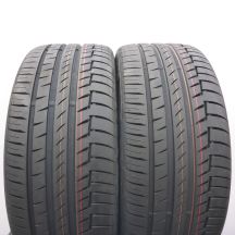 4. 245 40 19 4x CONTINENTAL 245/40 R19 98W XL Seal PremiumContact6 Sommerreifen 2024 WIE NEU VOLL