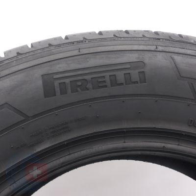 5. 195 75 16C 4x PIRELLI 195/75 R16C 107/105T Carrier Sommerreifen 2018 VOLL WIE NEU 