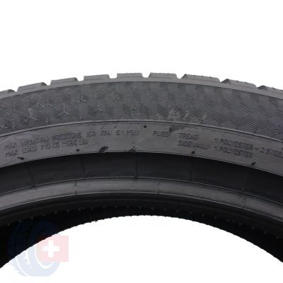 8. 225 45 19 2x CONTINENTAL 225/45 R19 96V XL WinterContact TS870P Winterreifen 7,8-8mm 2022