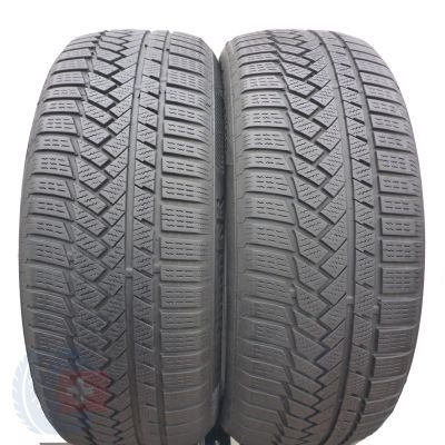 2 x CONTINENTAL 225/55 R18 102V XL WinterContact TS850P SUV Winterreifen 2020 6,2mm