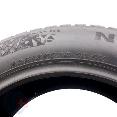 5. 2 x NEXEN 235/55 R18 104H WinGuard Sport 2 SUV Winterreifen 2021 WIE NEU 7-7,7mm