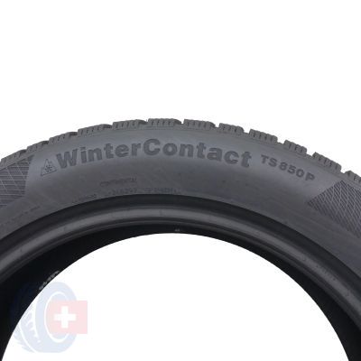 7. 215 55 18 4x CONTINENTAL 215/55 R18 99V XL WinterContact TS850P Winterreifen 8-8,3mm 2021