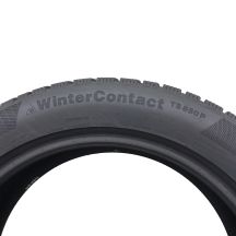 7. 215 55 18 4x CONTINENTAL 215/55 R18 99V XL WinterContact TS850P Winterreifen 8-8,3mm 2021