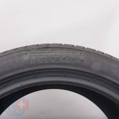 5. 275 40 19 2x PIRELLI 275/40 R19 101Y PZero RunFlat BMW Sommerreifen 2020 7mm