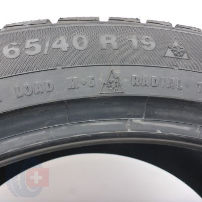 3. 265 40 19 2x CONTINENTAL 265/40 R19 102V ContiWinterContact TS830P BMW Winterreifen 2021 WIE NEU VOLL