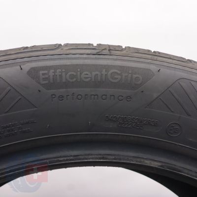 8. 215 55 18 4x GOODYEAR 215/55 R18 95T EfficientGrip Sommerreifen 2025 WIE NEU VOLL