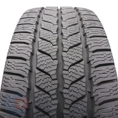  205 65 16C 1x CONTINENTAL 205/65 R16C 107/105T VanContact Winter Winterreifen 2023 7,8mm