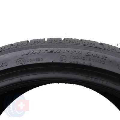 8. 2 x PIRELLI 295/30 R20 101W XL Sottozero Winter 270 Serie II M0 Winterreifen 2017 WIE NEU 7,2mm