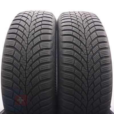 195 65 15 2x CONTINENTAL 195/65 R15 95T XL WinterContact TS870 Winterreifen 2023 6,5mm