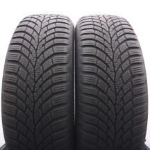 195 65 15 2x CONTINENTAL 195/65 R15 95T XL WinterContact TS870 Winterreifen 2023 6,5mm